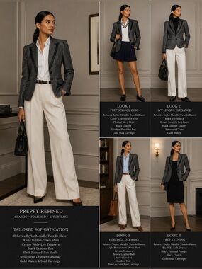 Rebecca Taylor Metallic Blazer Satin Lapel Tuxedo Jacket Size 8